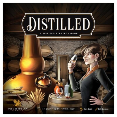 PVG01000 Paverson Games Distilled: A Spirited Strategy Game