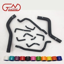 Manguera de radiador y calentador de silicona Fit Mitsubishi Eclipse Spyder GST/GSX 4G63 95-99