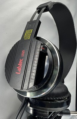 Labtec LT125 Headphones Over Ear Vintage Compact Disc Digital Audio