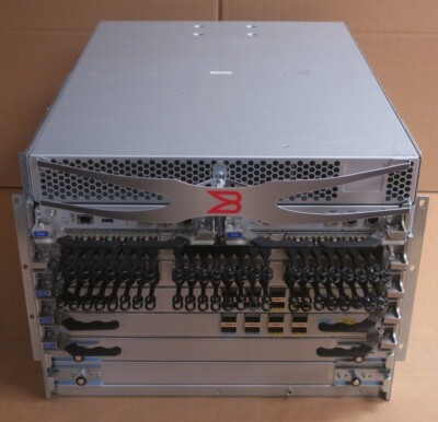 SWIX CERAF FC6X FC4X セット Brocade X6-4 4-Slot Gen6 8U Director + 2x FC32-48 2x CPX6 2x CR32