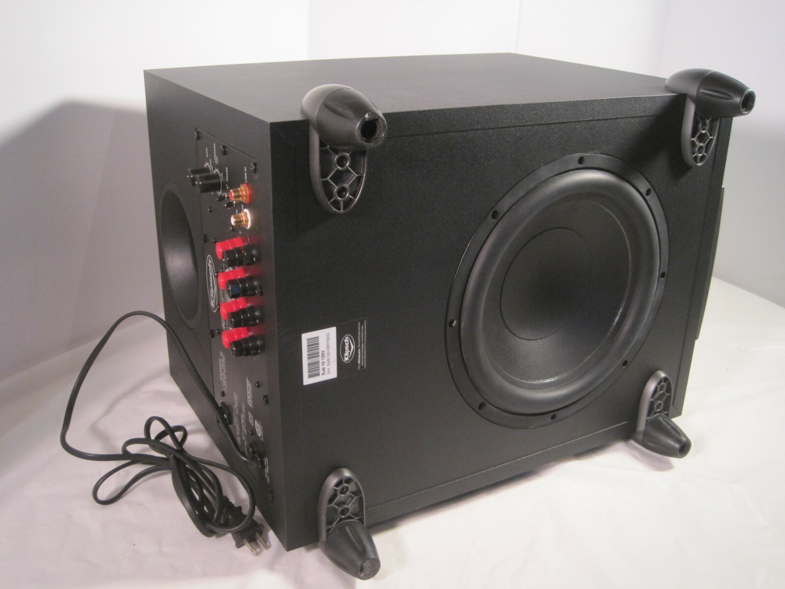 klipsch sub 10 120v
