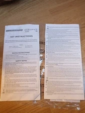 MICRO SCALEXTRIC 1:64 Road Circuit / Toy Story Disney / THE MANUAL!