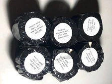 6 Rolls 2-3/7"x100' Continuous Paper Tape DK-2205 For Brother QL Label Printer