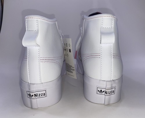 Adidas Nizza Zapatos de Plataforma Media para Mujer Tenis Talla Mujer 6 Nuevos - Imagen 7 de 12