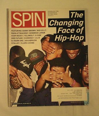 SPIN MAGAZINE December 2011 The Changing Face of Hip Hop