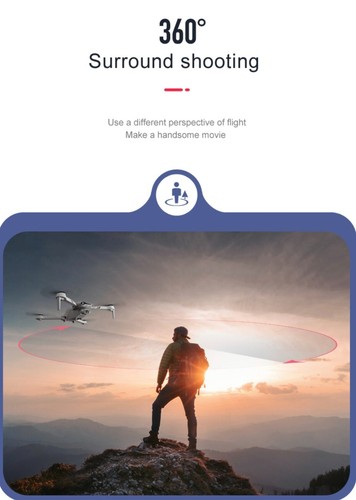 F10 Drone 6K HD Camera GPS 5G WIFI Wide Angle FPV Real Time Transmission - Picture 7 of 20