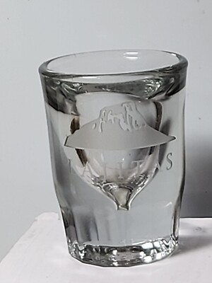 Texas Size Shot Glass - Extra Large Novelty Drinking Glass For Parties & Gifts