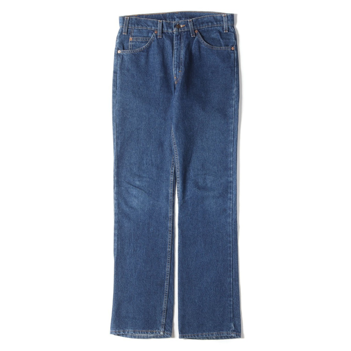 Levi's Vintage Denim Pants W32 L34 90s 517 Indigo Made in