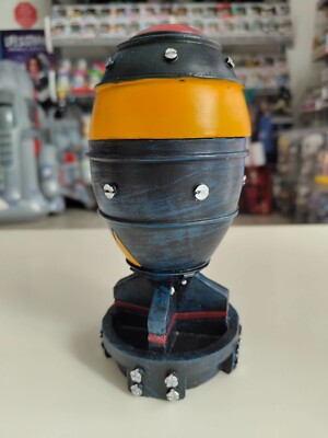 Fallout Mini Nuke Bomb Jar with Lid Gift Idea 14cm.