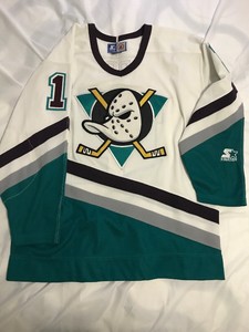 mighty ducks starter jersey