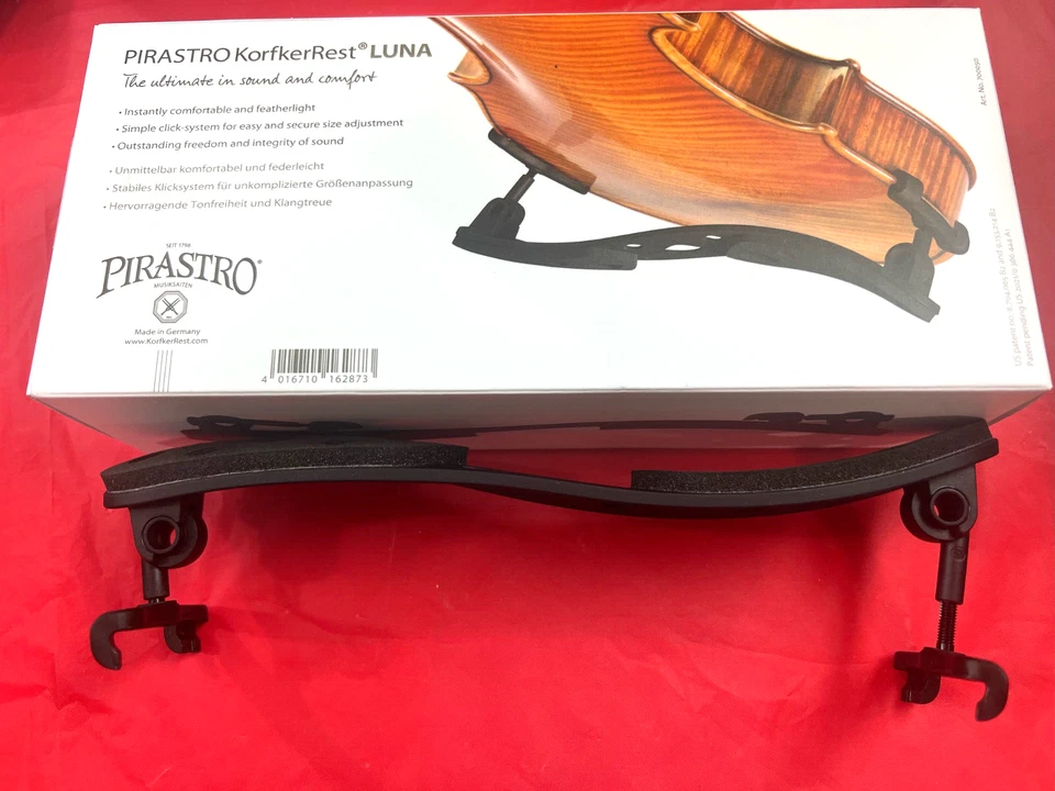 Reposahombros para violín Pirastro Korfker Luna 100 % auténtico 4/4-3/4 Foto 3 de 3