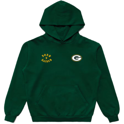 NWT RARE Born x Raised x Green Bay Packers NFL Hoodie, Size S | eBay