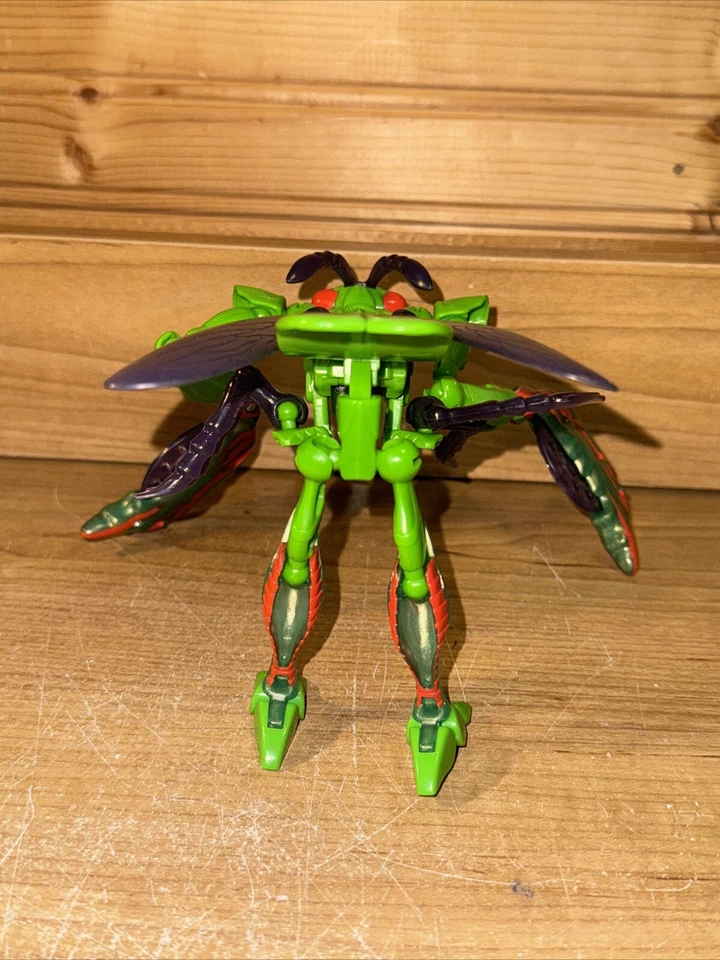 Transformers Beast Wars Manterror Completo 1997 Deluxe Mantis Foto 3 de 4