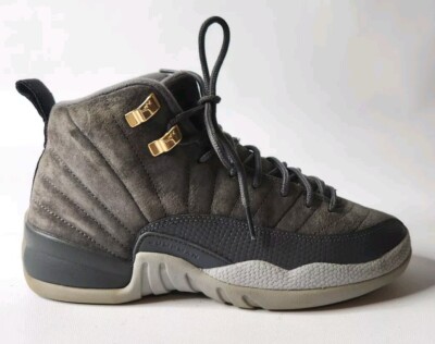 jordan 12 dark grey size 7