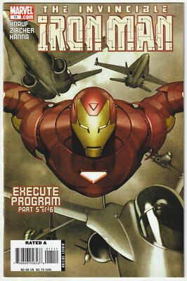   THE INVINCIBLE IRON MAN #11, Marvel Comics 2006 US-COMICHEFT NEUW TOP Z0-1