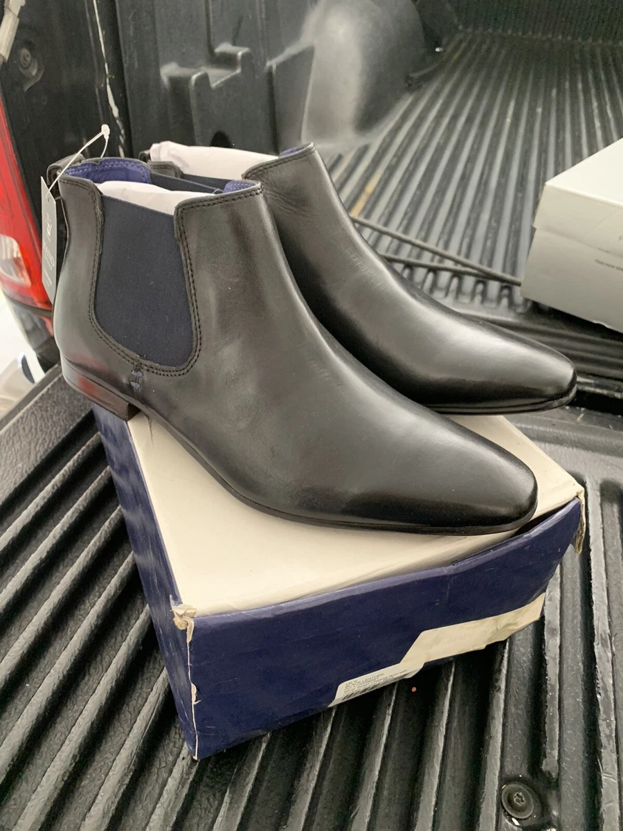 Silver chelsea boots mens cheap
