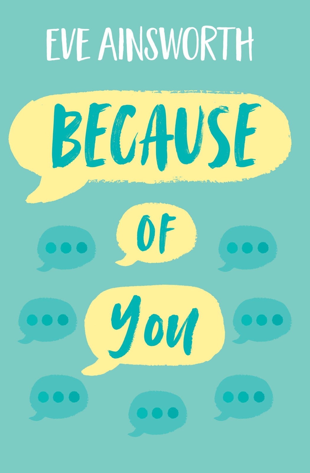 Thumbnail - Because Of You | Eve Ainsworth | Taschenbuch | Kartoniert / Broschiert