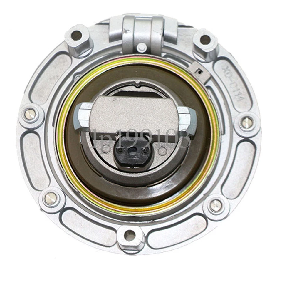 Motorcycle Fuel Gas Cap w/ Keys For Honda CBR600 F4 F4I 1999 2000 2001 2002 2003 Foto 3 de 4