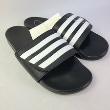 Mens adidas Adilette Comfort Adj Slides 
