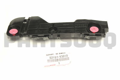 パーツ 84EVO 52157V3010 Genuine Toyota SUPPORT, RR BUMPER 52157-V3010 | eBay