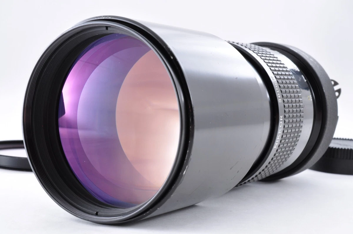 Nikon f/4.5 300mm Focal Camera Lenses for sale | eBay