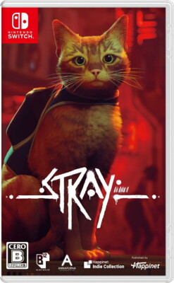 Stray Nintendo Switch Game Soft Japanese supported Multi Language