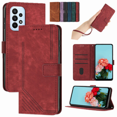 Klapphülle Für Huawei P20 Lite P30 Pro Honor 20S 20 Lite Flip Case Cover Tasche