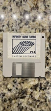 PLI Infinity 40/88 Turbo Hard Drive and System Software