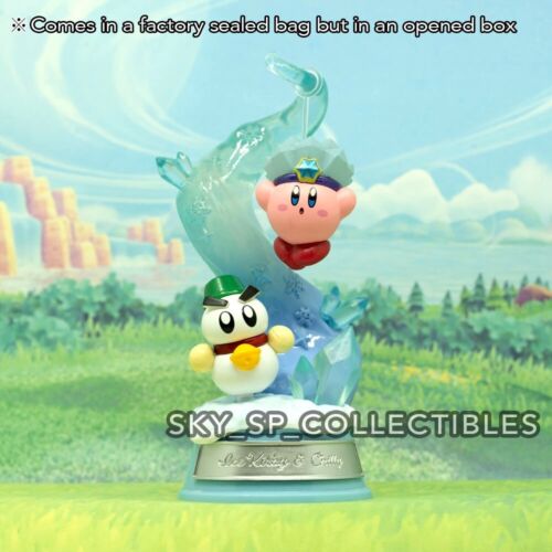 Re-Ment Swing Kirby in Dream Land 5 - Ice Kirby & Chilly Figure✨USA Ship Seller✨ - Picture 1 of 1