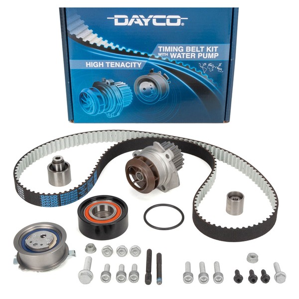 Dayco Zahnriemensatz + Wasserpumpe FüR VW Golf 6 Passat Touran T5 T6 1.6/2.0 TDI-image