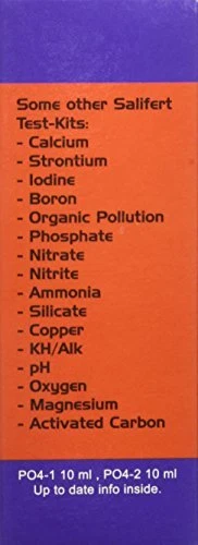 Salifert Phosphate Test Kit for Accurate Water Testing Freshwater Saltwater - Image 2 of 4