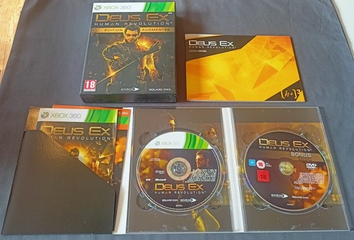 Deus Ex human revolution edition augmentée Microsoft Xbox 360 PAL FR
