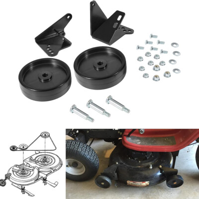For MTD Lawn Tractor 38'' & 42'' Decks 2009 and Prior Deck Wheel Kit OEM-190-183