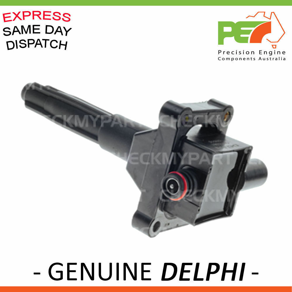 New * DELPHI * Ignition Coil IGC For Ssangyong Musso Rexton Stavic 2.3L
