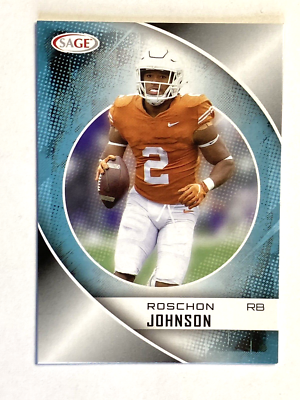 2023 SAGE Low Series - Roschon Johnson #32 (RC) for sale online | eBay