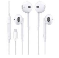 iPhone Headphones Wired Earphones with Microphone and Volume