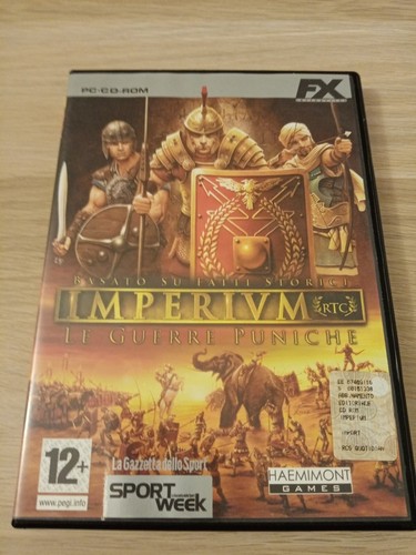IMPERIUM LE GUERRE PUNICHE PC CD ROM GIOCO VIDEOGIOCO ITALIANO - Foto 2 di 4