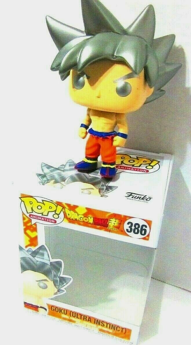 Funko Pop Animation: Dragon ball Super - Goku Ultra Instinct Form Collectible