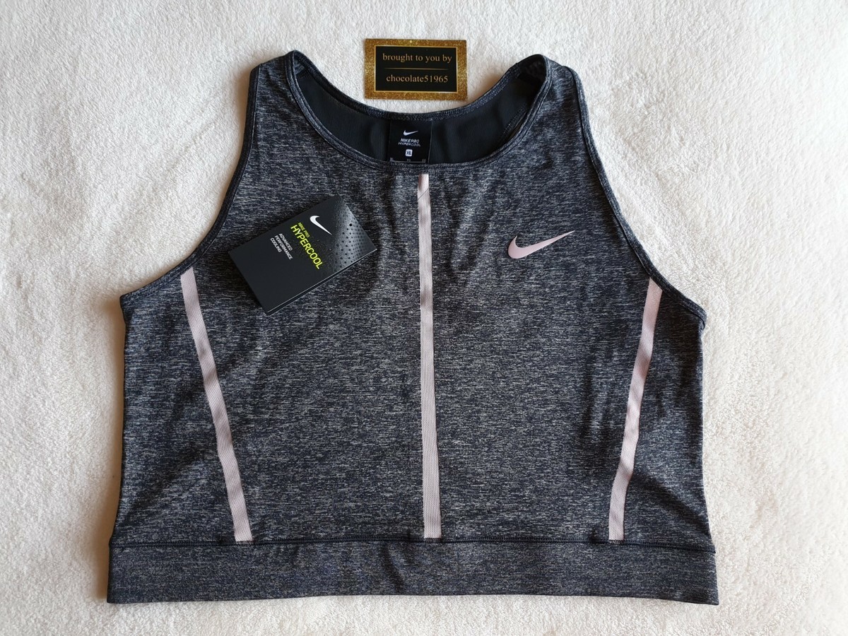 nike pro hypercool crop top