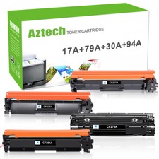 1 Pack Toner Cartridge For HP CF217A CF230A CF279A CF294A M203DW M118DW M102W