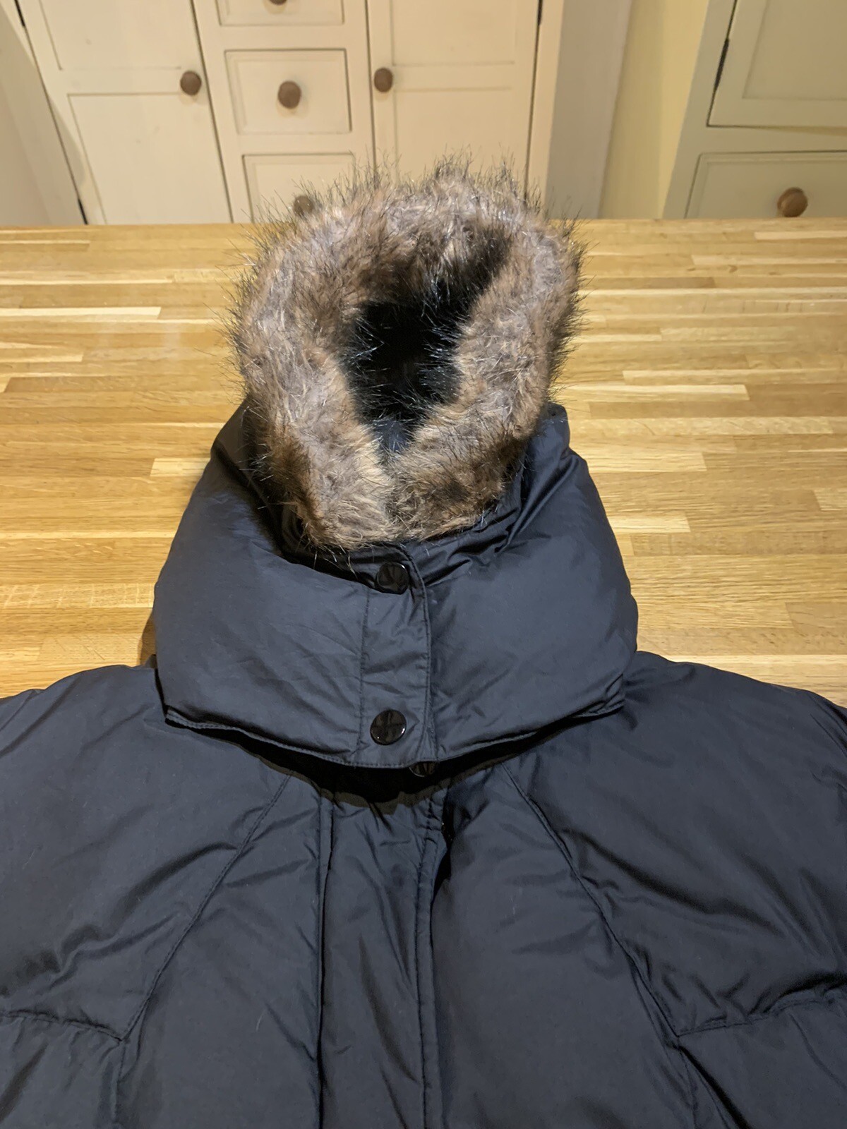 Ladies Down Jacket Size 14 eBay