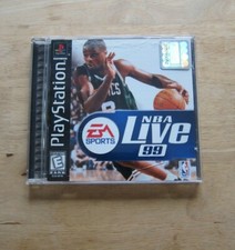NBA Live 99 (Sony PlayStation 1, 1998) CIB - TESTED - NTSC