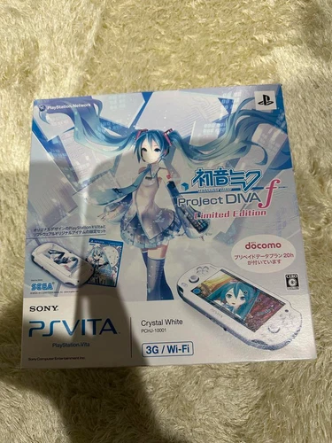 Sony PS Vita Hatsune Miku PCH-1000 Limited Model Japan Collector Console