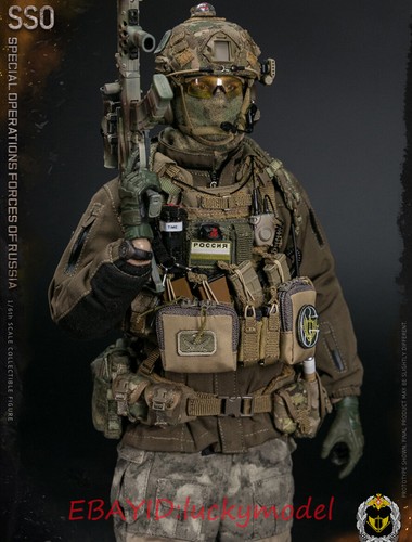 DAMTOYS DAM 78075 1/6 SPECIALOPERATIONS FORCES OF RUSSIA (SSO) ACTION FIGURE NEW - Picture 11 of 11