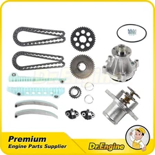 Timing Chain Kit Warer Pump Thermostat Assembly Fit 09-14 Ford E-150 E-250 4.6L