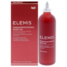 Pack of 3 Frangipani Monoi Body Oil by Elemis for Unisex - 3.3 oz Body Oil