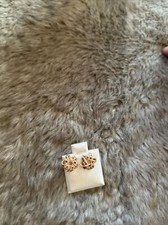 Aretes De Oro Laminado