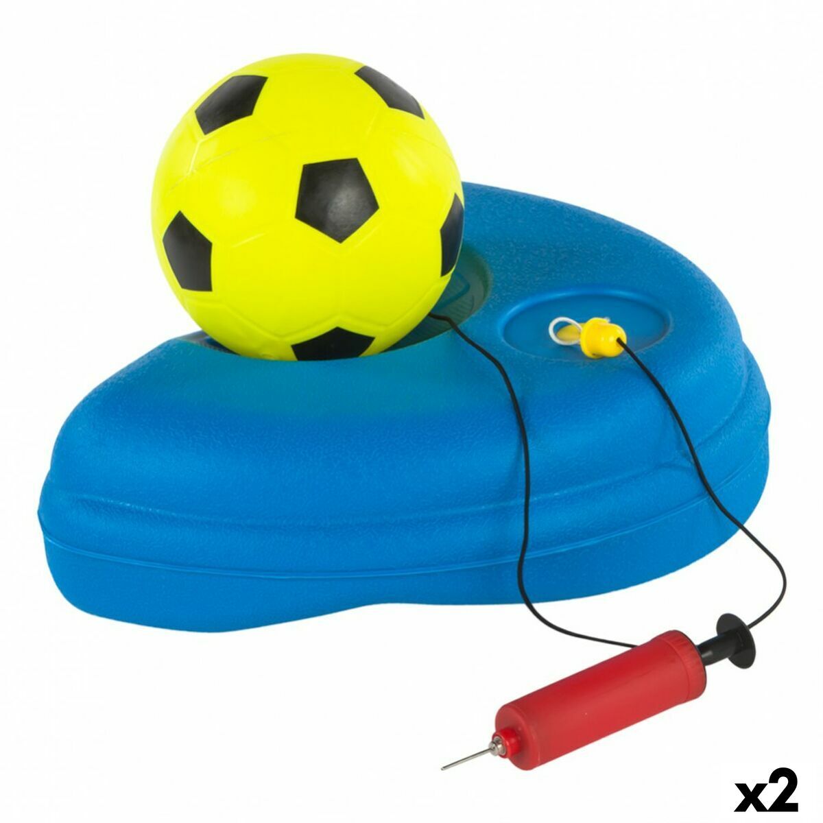 Balón de Fútbol Colorbaby Con soporte Entrenamiento Plástico [2 Unidades]