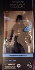 Hasbro Star Wars The Black Series Darth Vader: ObiWan 6 in Action Figure - F4359