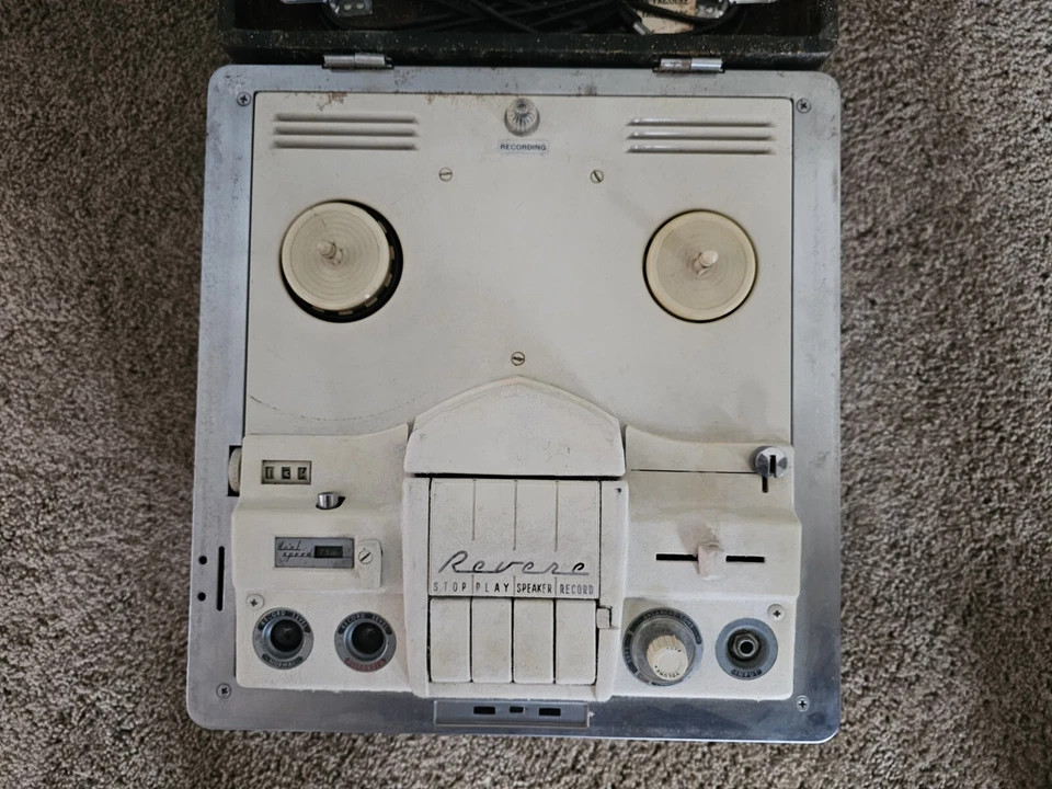 Carrete a carrete T-204 - Revere Camera Co.; Chicago IL Foto 4 de 4